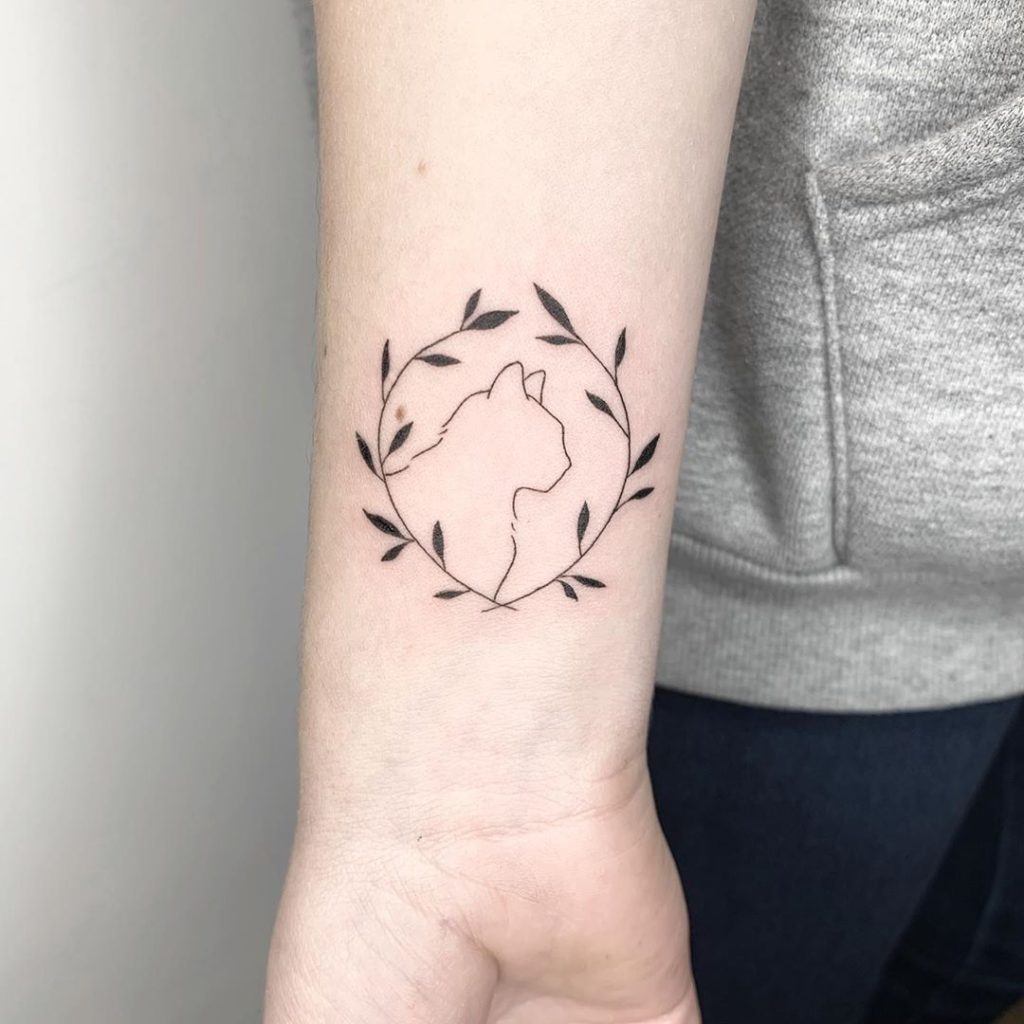 Simple Memorial Tattoo for Hannah Brown | Story of Love, Loss & Purpose