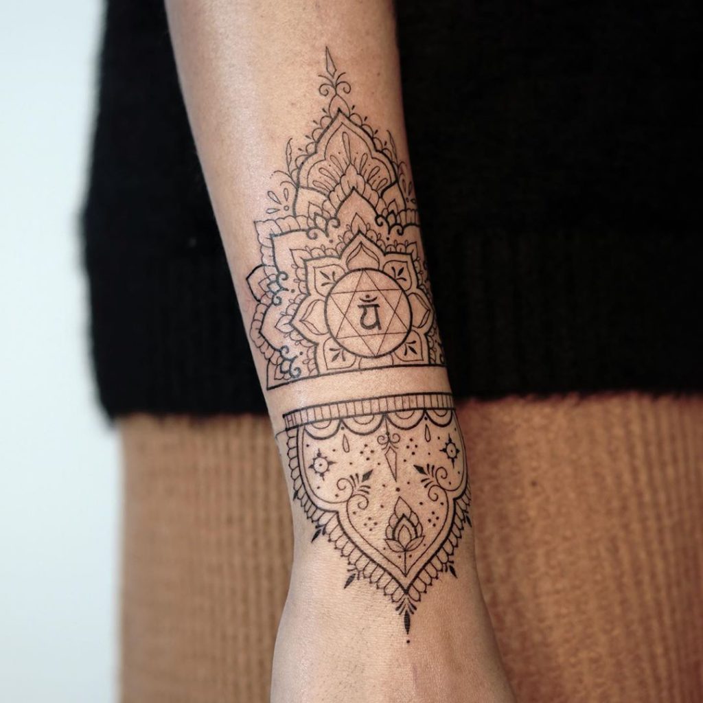 Wrist Bracelet Tattoos Designs, Ideas and Meaning - Tattoos For You