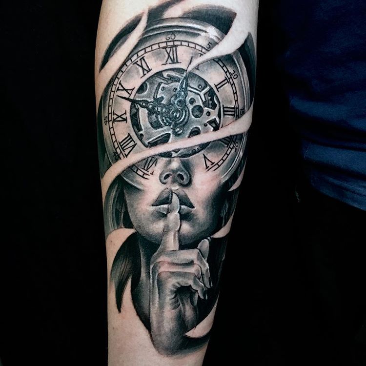 Brett Pearl Tattoo Artist in Sidney TattooList