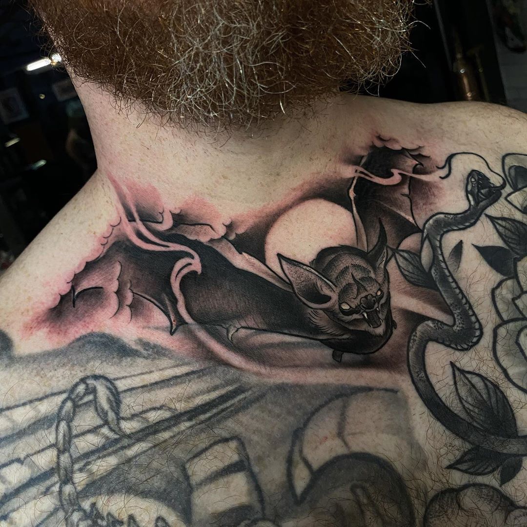 Bats Beauty And Beyond Exploring The Artistry Of Xia Tattoo