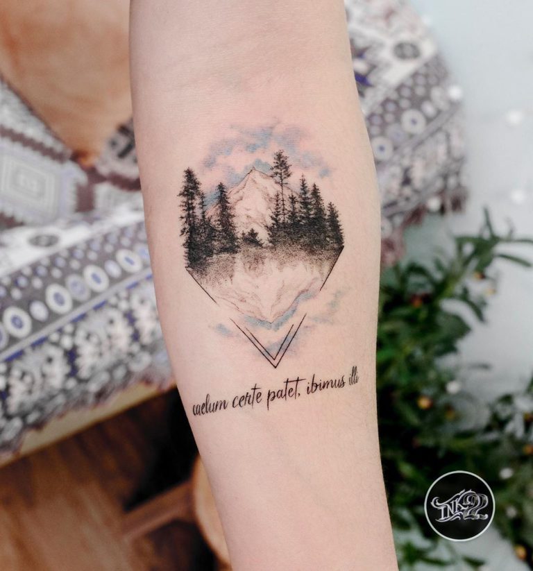 Tattoo tagged with moon pink sky splatter  inkedappcom