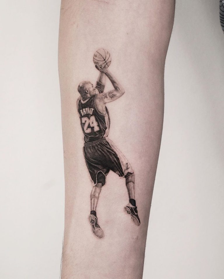Basketball Tattoos, Images and Design Ideas - TattooList