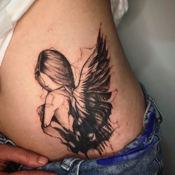 Tattoo by <a href="https://tattoolist.co/artist/kelvineldios/">Kelvin El Dios</a>