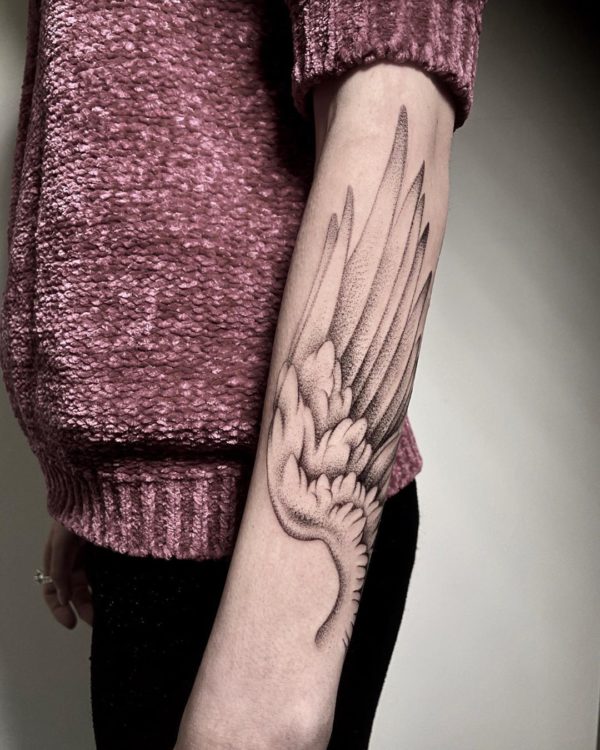 Tattoo by <a href="https://tattoolist.co/artist/paolopedroni_tattooart/">Paolo Pedroni</a>