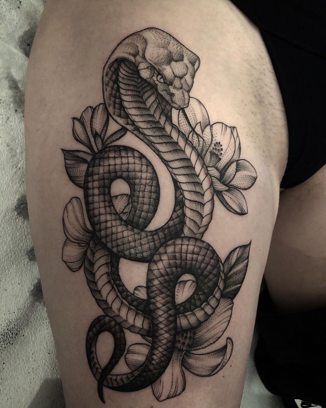 23 Incredible Snake Tattoos to Inspire Yours  The Pagan Grimoire