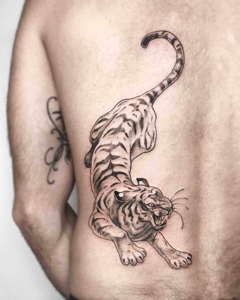 Tattoo uploaded by Barabas Joco  Tiger tattoo 6 hour  Tattoodo