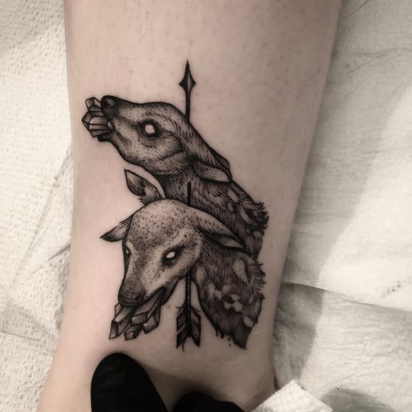 Tattoo by <a href="https://tattoolist.co/artist/jacobkearney/">Jacob Kearney</a>