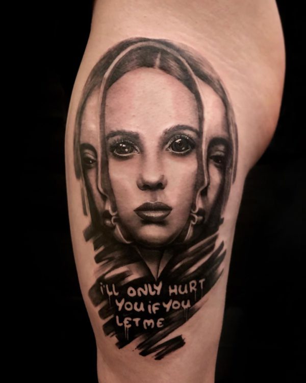 Tattoo by <a href="https://tattoolist.co/artist/whoswillgee/">Will Gee</a>