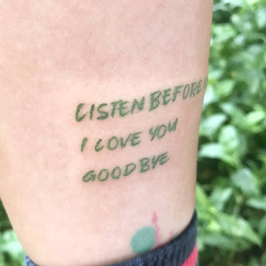Billie Eilish Tattoos - Get Ispired By The Best Fan Tattoos