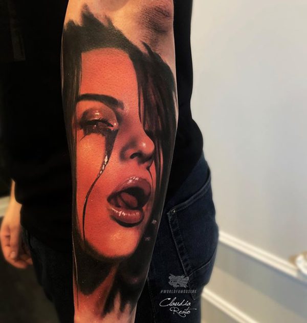 Tattoo by <a href="https://tattoolist.co/artist/claudia_reato/">Claudia Reato</a>