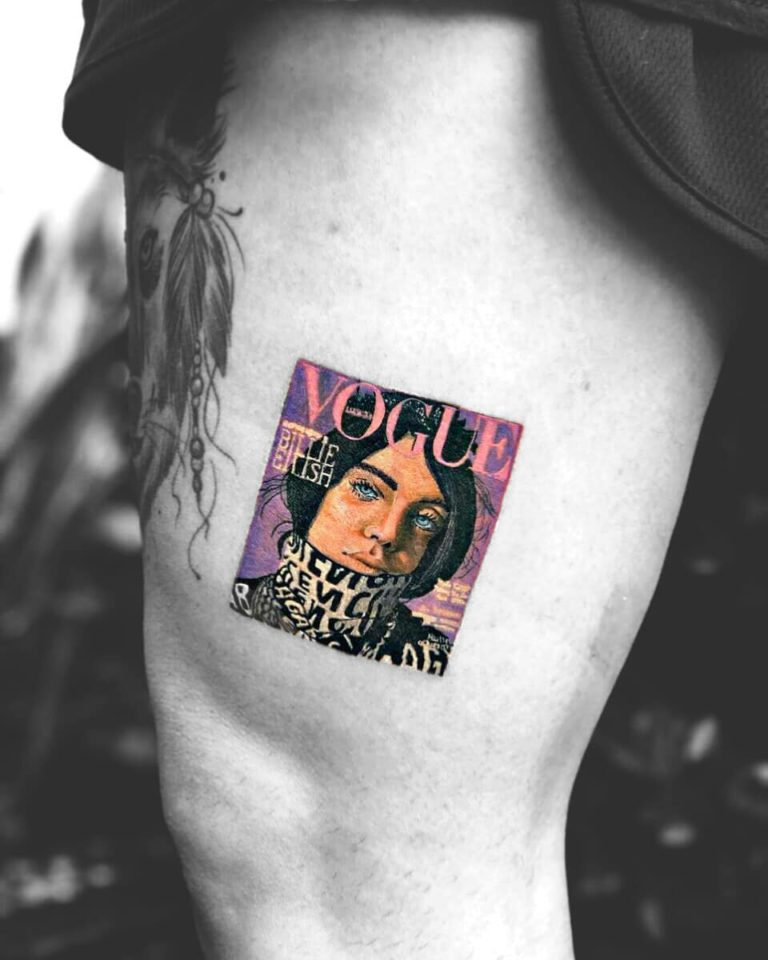 everything i wanted billie eilish you with me tattoo | Tattoos for guys,  Tattoos, Meaningful tattoos