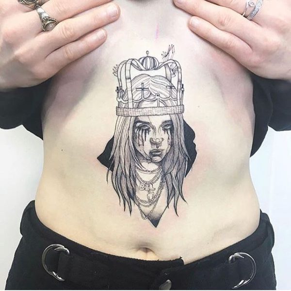 Tattoo by <a href="https://tattoolist.co/artist/zagoorchee/">Kasia Zagórska</a>
