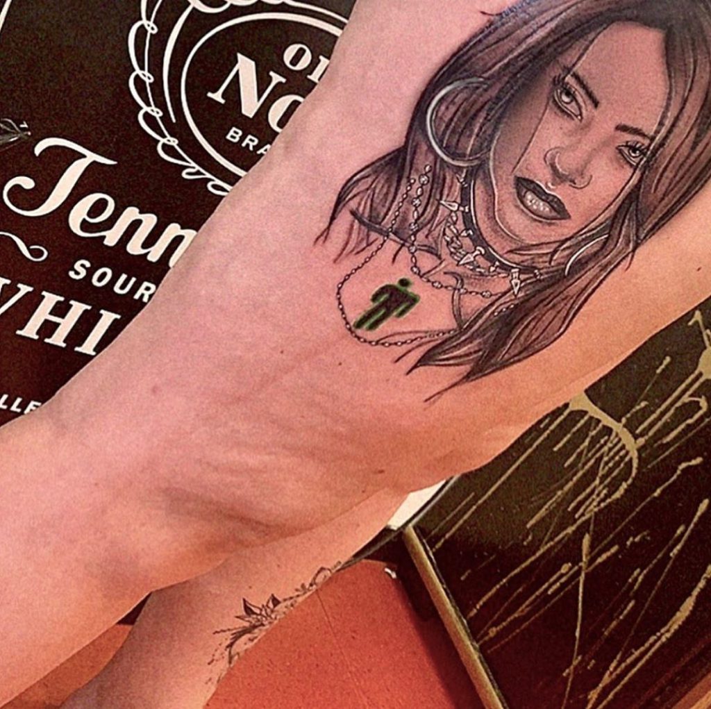 Billie Eilish Tattoos - Get Ispired By The Best Fan Tattoos