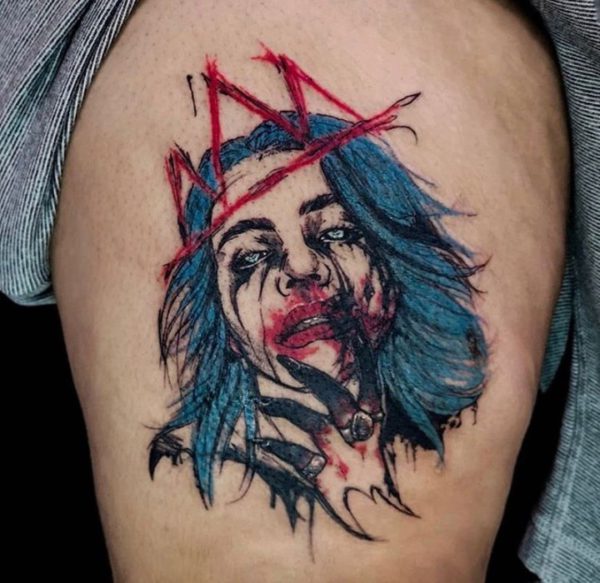 Tattoo by <a href="https://tattoolist.co/artist/morninggorytattoo/">Aimee</a>