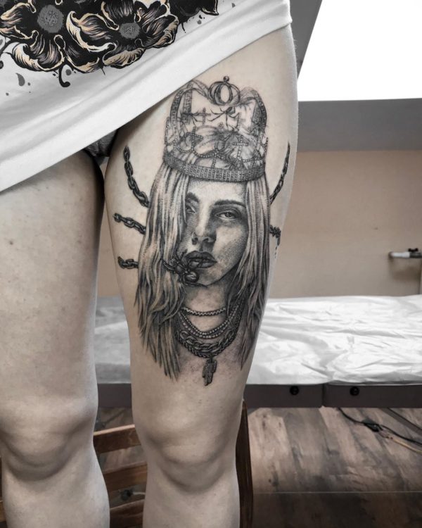 Tattoo by <a href="https://tattoolist.co/artist/strellook.art/">Lena Streltsova</a>