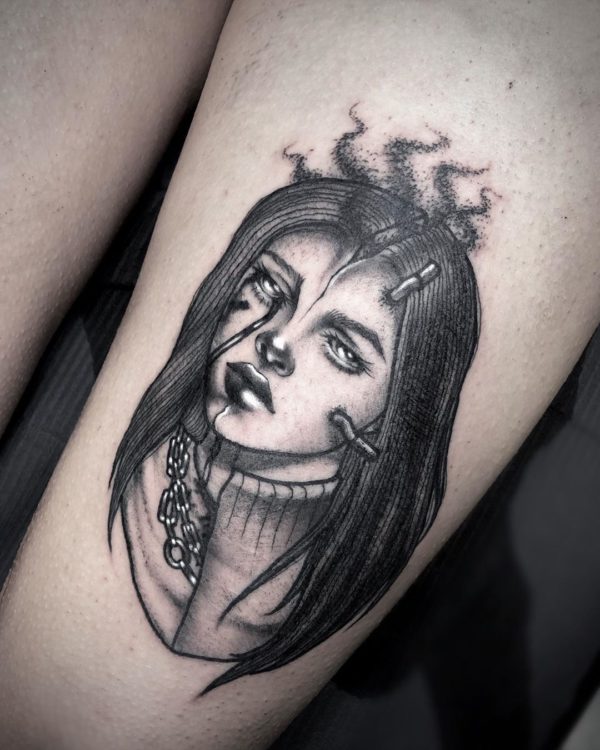 Tattoo by <a href="https://tattoolist.co/artist/gracemorgantattooer/">Grace Morgan</a>