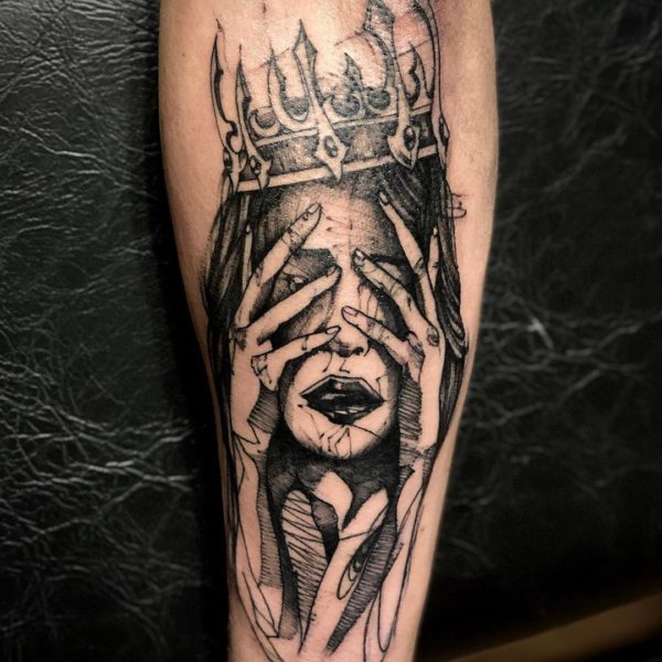 Tattoo by <a href="https://tattoolist.co/artist/stanmaximilian/">Maximilian Stan</a>