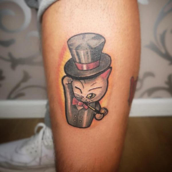 Tattoo by <a href="https://tattoolist.co/artist/samistathis/">sami</a>