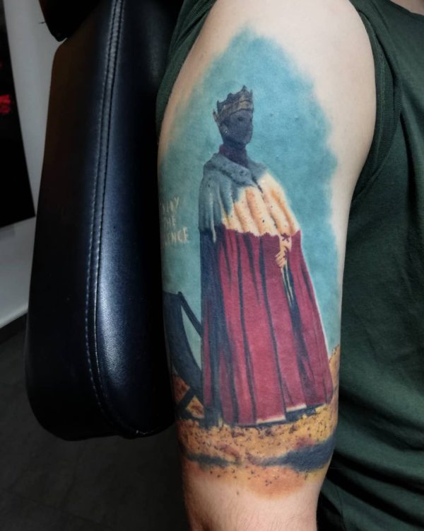 Tattoo by <a href="https://tattoolist.co/artist/snackbar_/">Nina</a>