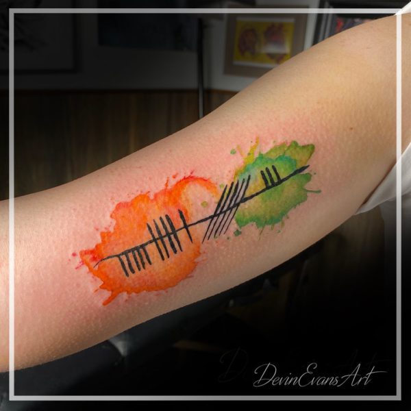 Tattoo by <a href="https://tattoolist.co/artist/devinevansart/">Devin Evans</a>