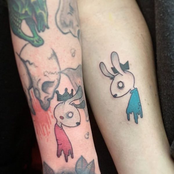 Tattoo by <a href="https://tattoolist.co/artist/hecate_artwork/">Hécate</a>