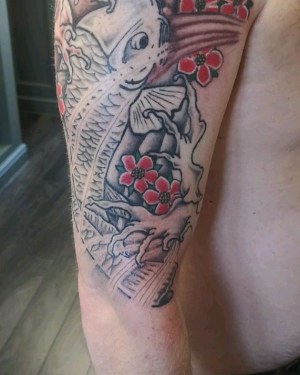 Tattoo by <a href="https://tattoolist.co/artist/grizztattooist/">Grizz</a>