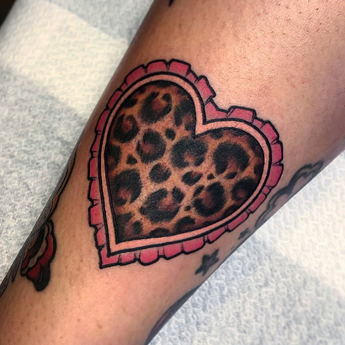 Leopard Tattoos, Images and Design Ideas - TattooList