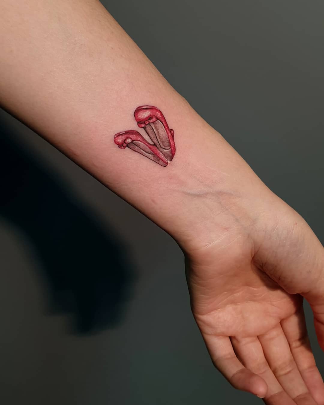 wizard of oz heart tattoo