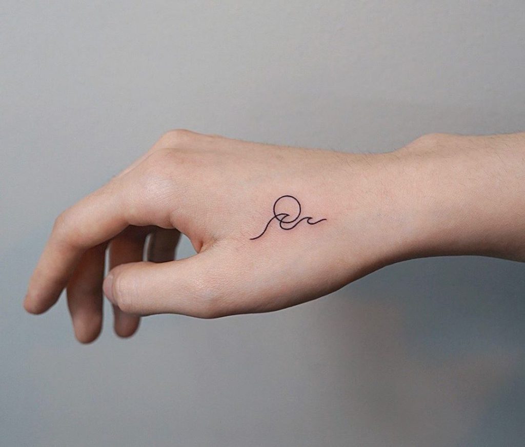 Wave Tattoos - Get Inspired by These Amazing Designs