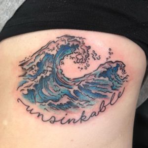 Wave Tattoos - Get Inspired by These Amazing Designs