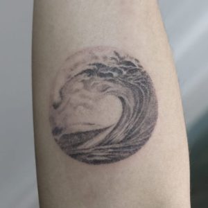 Wave Tattoos - Get Inspired by These Amazing Designs