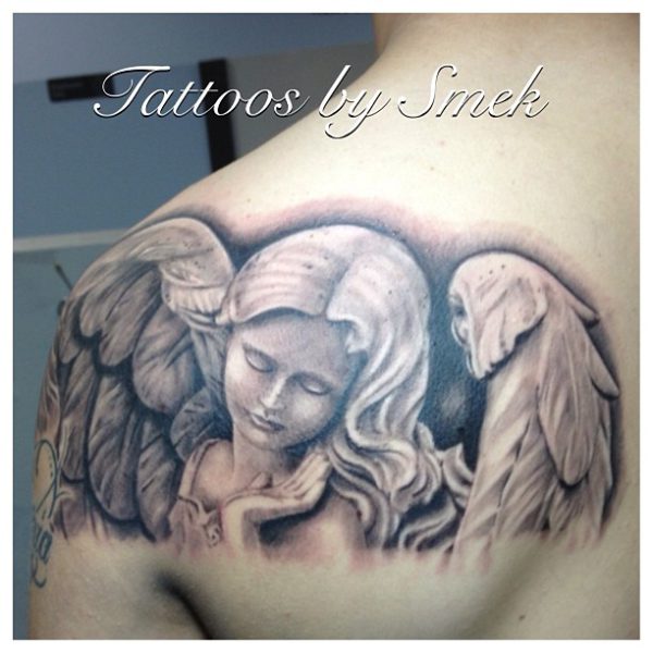 Tattoo by <a href="https://tattoolist.co/artist/smek805/">Smek</a>