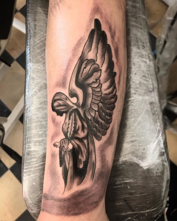 Tattoo by <a href="https://tattoolist.co/artist/alvarofernandez___/">AFtattoo</a>