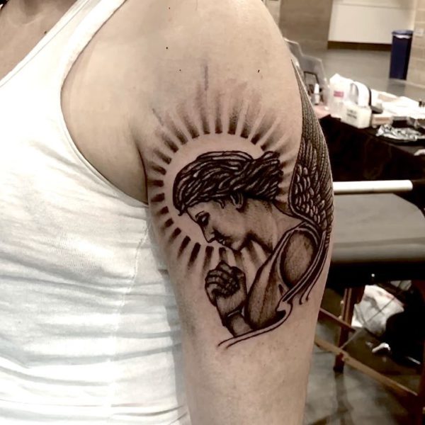 Tattoo by <a href="https://tattoolist.co/artist/maxdemiantattoo/">Max Demian Art.</a>