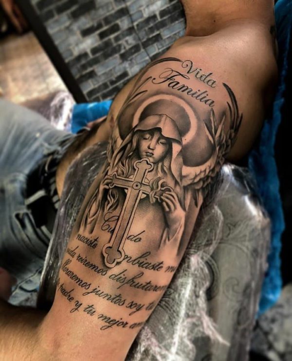 Tattoo by <a href="https://tattoolist.co/artist/elartedelbuho/">El Arte del Buho</a>