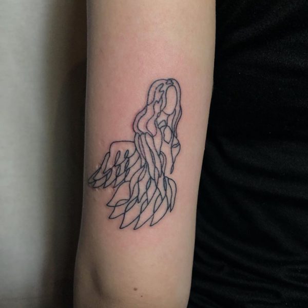 Tattoo by <a href="https://tattoolist.co/artist/tattooer_phantom/">tattooer_phantom</a>