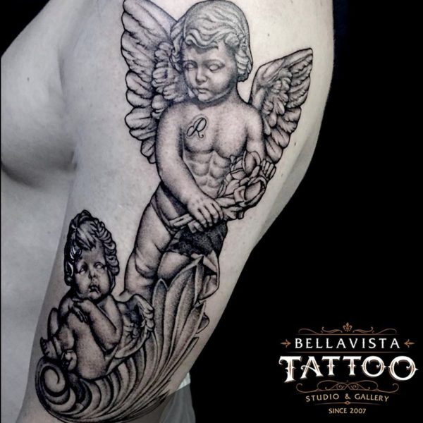 Tattoo by <a href="https://tattoolist.co/artist/bellavistatattoostudio/">Bellavista Tattoo</a>