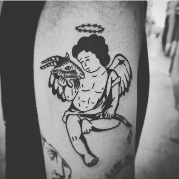 Tattoo by <a href="https://tattoolist.co/artist/amordemadretattoogr/">Amor De Madre</a>