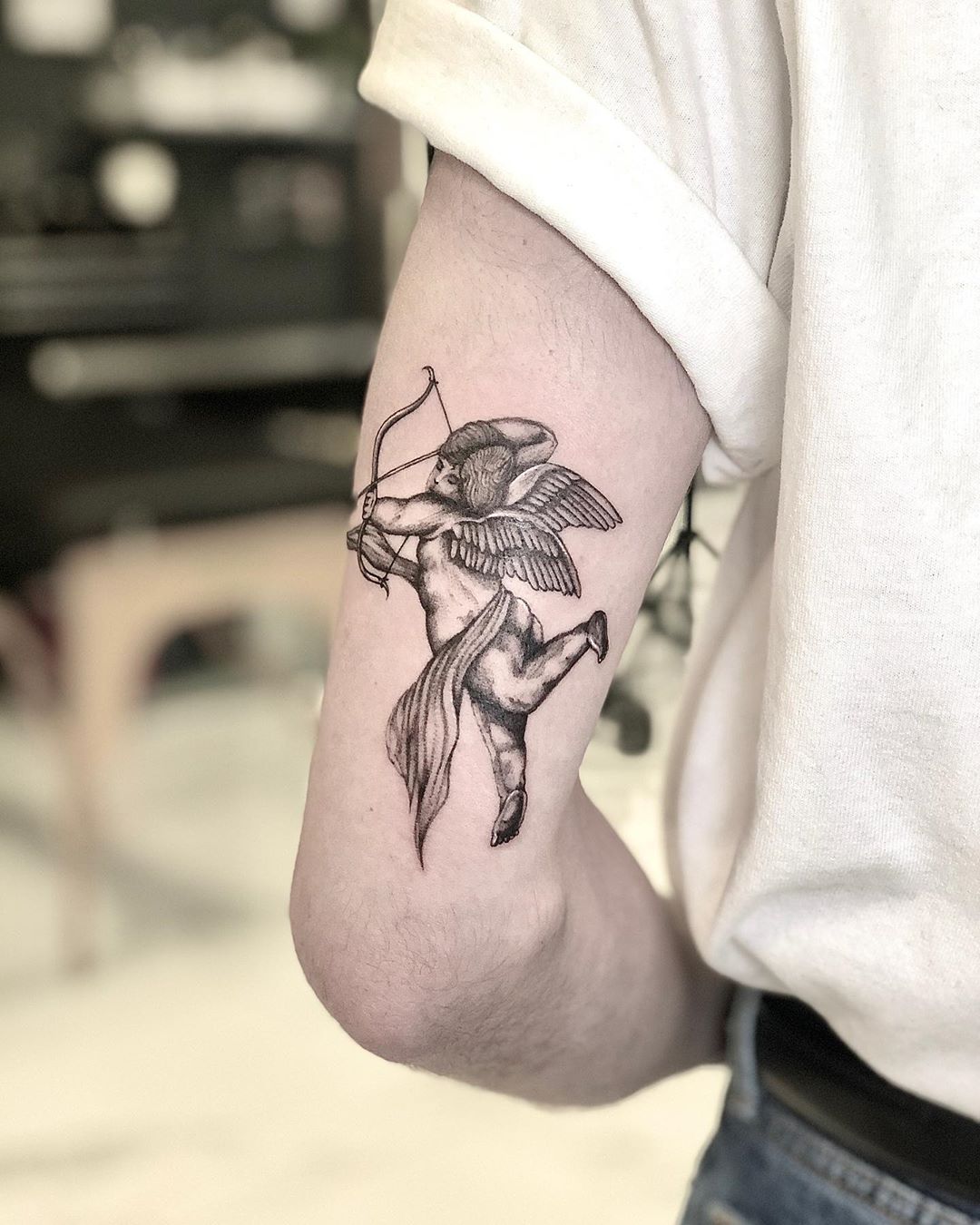 155 Best Angel Tattoo Designs That Will Make You Fall In Love