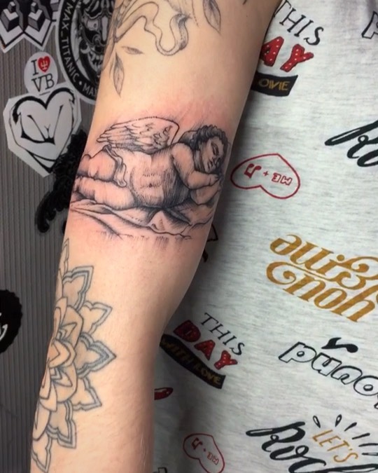 Tattoo by <a href="https://tattoolist.co/artist/inkhopes/">Татумастер Тула</a>