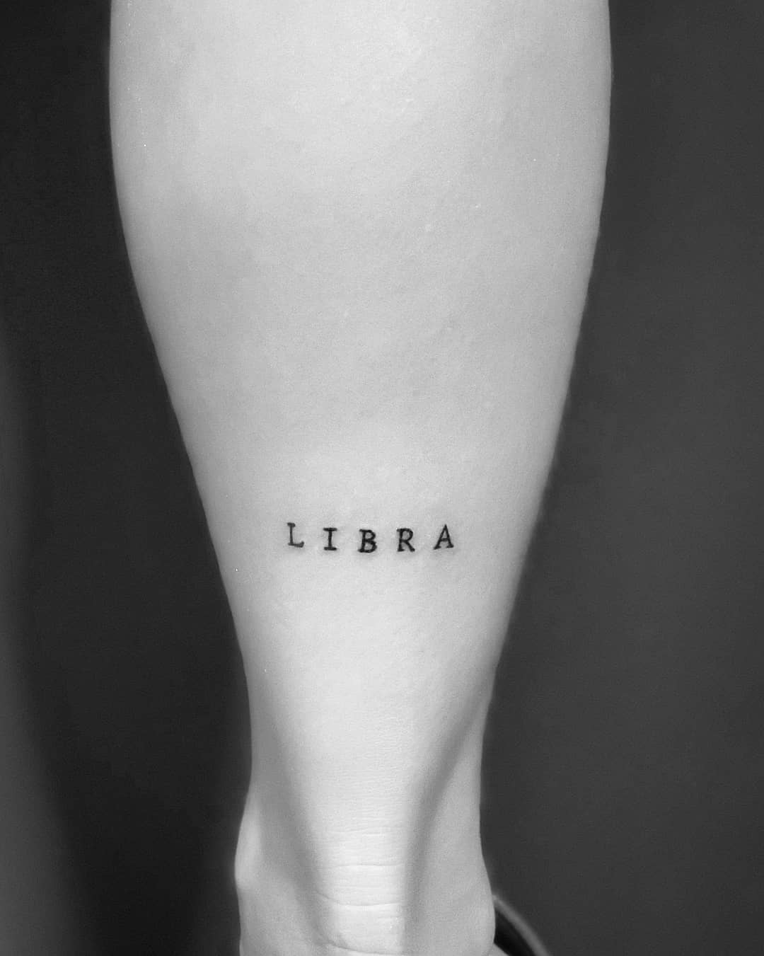Minimalist Libra Constellation Semi-permanent Tattoo set of 2 - Etsy