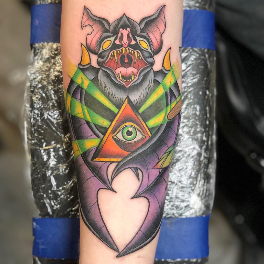 55 Meaningful Unique Bat Tattoo Ideas For Pet Lovers  Tattoo Twist