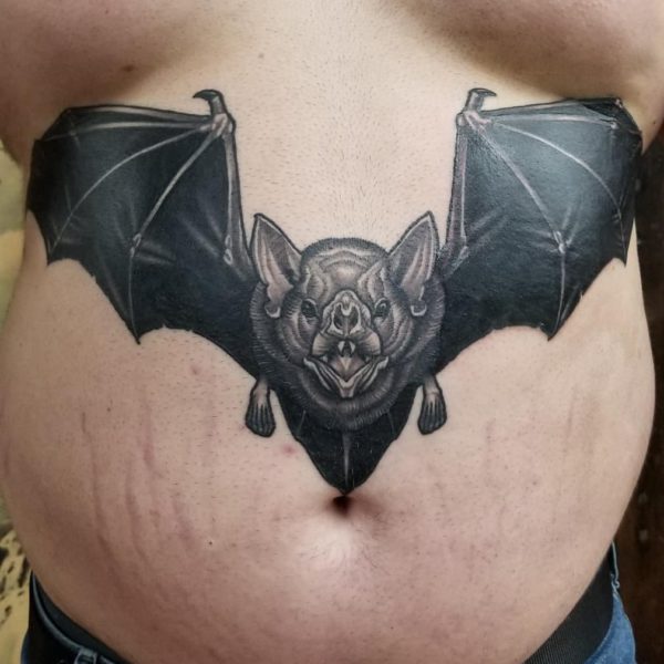 Tattoo by <a href="https://tattoolist.co/artist/agooddayforthecrows/">Joey Matesic III</a>