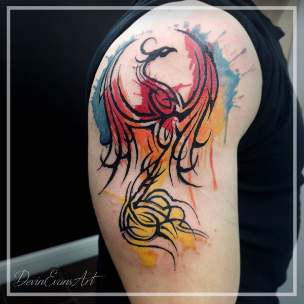 Tattoo by <a href="https://tattoolist.co/artist/devinevansart/">Devin Evans</a>