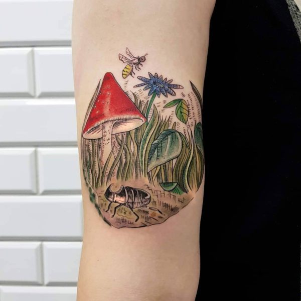 Tattoo by <a href="https://tattoolist.co/artist/lidialarose/">Lidia la rose</a>