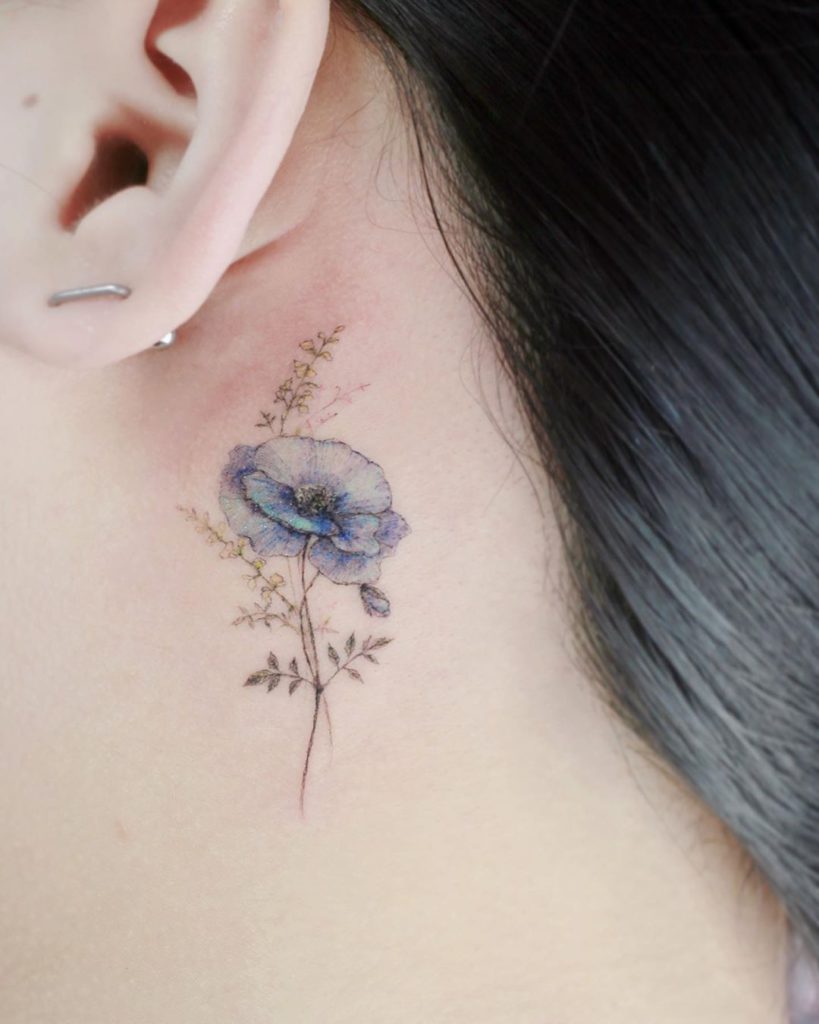 20 Impressive Botanical Tattoo Designs to Get Inspire