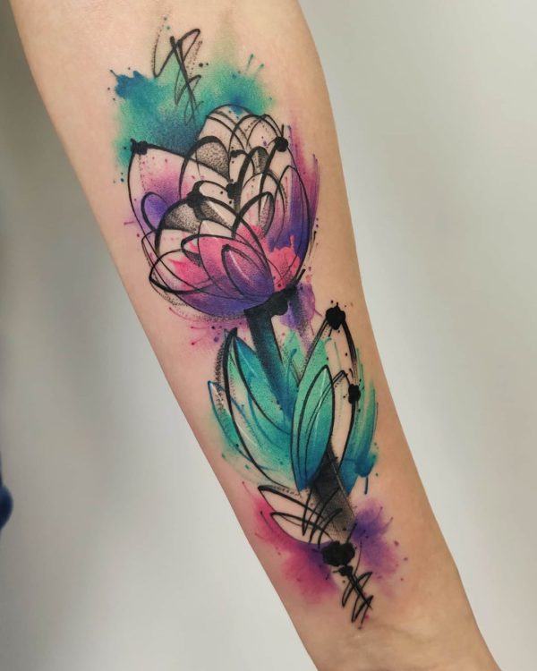 Tattoo by <a href="https://tattoolist.co/artist/dziaryubarbary/">Dziary u Barbary</a>