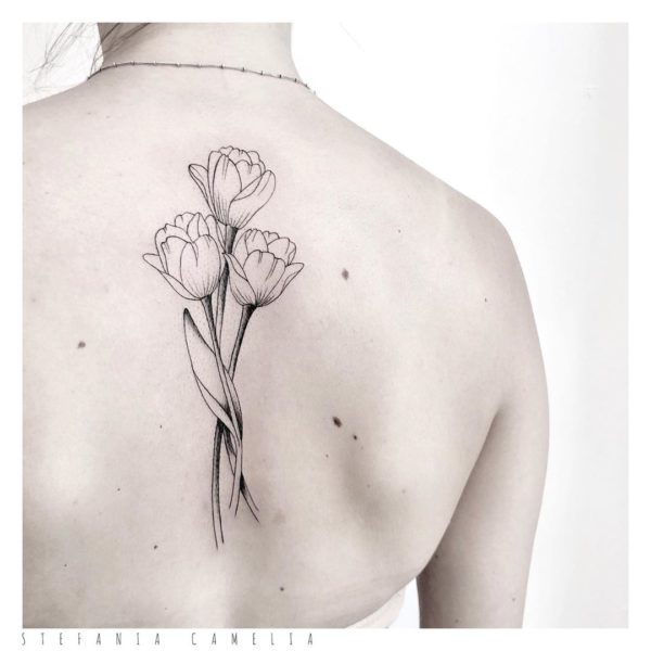Tattoo by <a href="https://tattoolist.co/artist/stefania.camelia/">Stefania Camelia</a>
