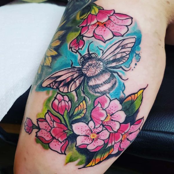 Tattoo by <a href="https://tattoolist.co/artist/kasey_wolfkiller_tattoos/">Kasey_WolfKiller_Tattoos</a>