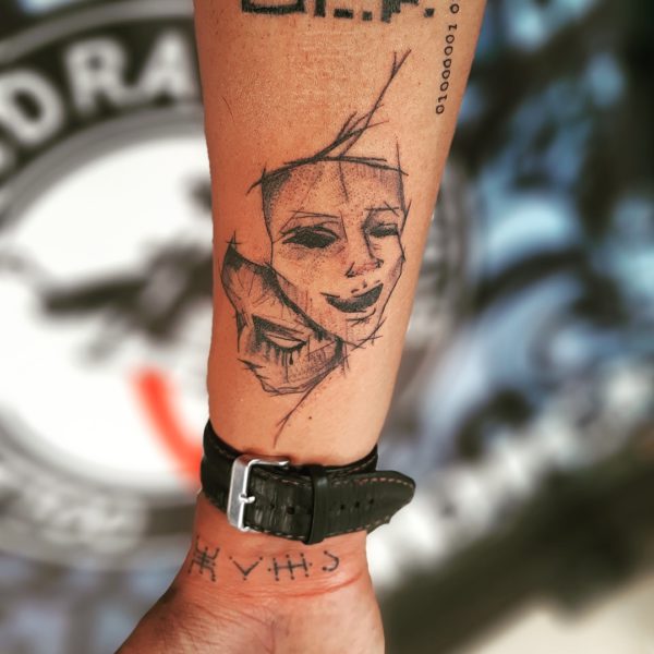 Tattoo by <a href="https://tattoolist.co/artist/rudratattoostudio/">Rudra tattoo</a>